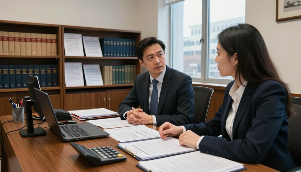 A detailed scene of a parliamentary office featuring a well-organized desk with financial documents, calculators, and a laptop, all suggesting discussions about income and allowances for politicians. In the foreground, a professional male and female politician are seated at the desk, dressed in business attire, engaged in a discussion. The middle layer showcases bookshelves filled with legislative volumes and economic reports. The background includes large windows revealing a cityscape, with soft, natural light illuminating the room, creating a focused and serious atmosphere. The angle should be slightly elevated to capture both the subjects and the workspace efficiently, emphasizing the importance of the discussion on allowances and salaries. A detailed scene of a parliamentary office featuring a well-organized desk with financial documents, calculators, and a laptop, all suggesting discussions about income and allowances for politicians. In the foreground, a professional male and female politician are seated at the desk, dressed in business attire, engaged in a discussion. The middle layer showcases bookshelves filled with legislative volumes and economic reports. The background includes large windows revealing a cityscape, with soft, natural light illuminating the room, creating a focused and serious atmosphere. The angle should be slightly elevated to capture both the subjects and the workspace efficiently, emphasizing the importance of the discussion on allowances and salaries.