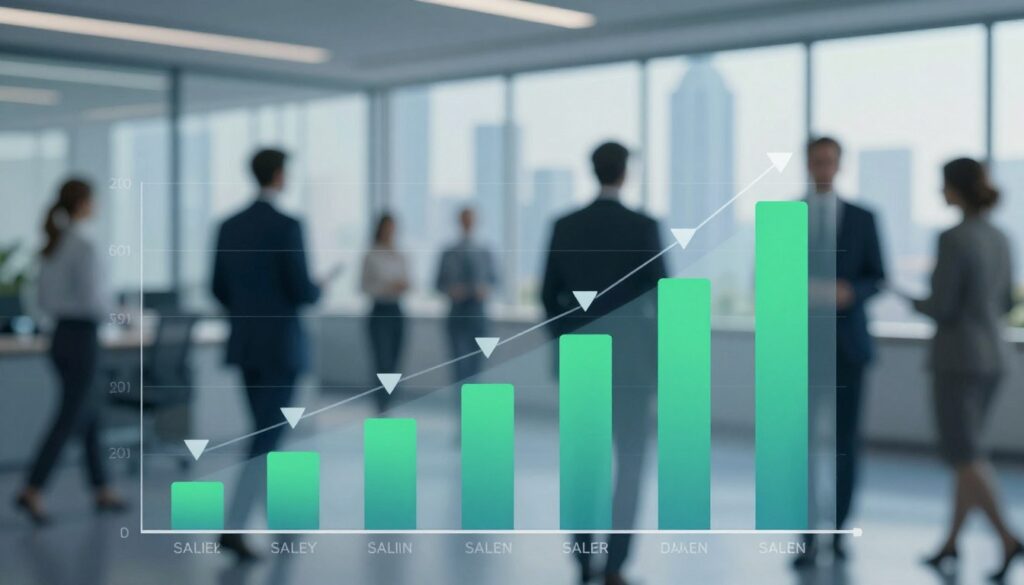 A professional comparison of corporate earnings, focusing on an abstract infographic style presentation. In the foreground, a sleek bar graph displays salary figures of various executives, with prominent markers indicating Daniel Obajtek's earnings in relation to others. The middle ground features a blurred image of a corporate office environment, suggesting a bustling atmosphere, enhanced by soft natural lighting filtering through large windows. In the background, faint outlines of skyscrapers create a city skyline, adding depth. The mood is analytical and informative, evoking a sense of professionalism and focus on data. The overall color palette is composed of cool blues and greens, giving a trustworthy and corporate feel to the image. Emphasize clarity and precision in the design without any text or overlays. A professional comparison of corporate earnings, focusing on an abstract infographic style presentation. In the foreground, a sleek bar graph displays salary figures of various executives, with prominent markers indicating Daniel Obajtek's earnings in relation to others. The middle ground features a blurred image of a corporate office environment, suggesting a bustling atmosphere, enhanced by soft natural lighting filtering through large windows. In the background, faint outlines of skyscrapers create a city skyline, adding depth. The mood is analytical and informative, evoking a sense of professionalism and focus on data. The overall color palette is composed of cool blues and greens, giving a trustworthy and corporate feel to the image. Emphasize clarity and precision in the design without any text or overlays.