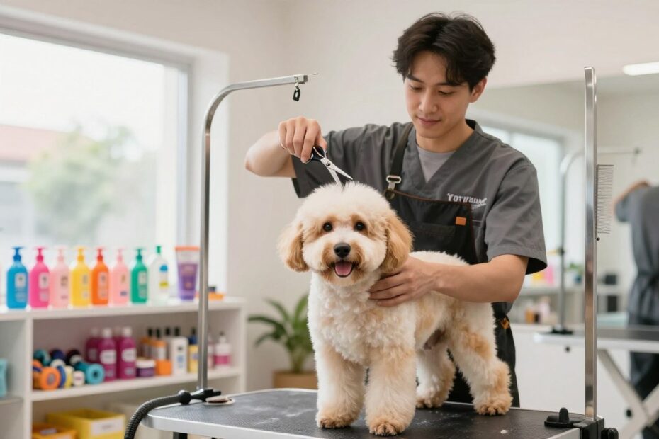 Ile zarabia groomer
