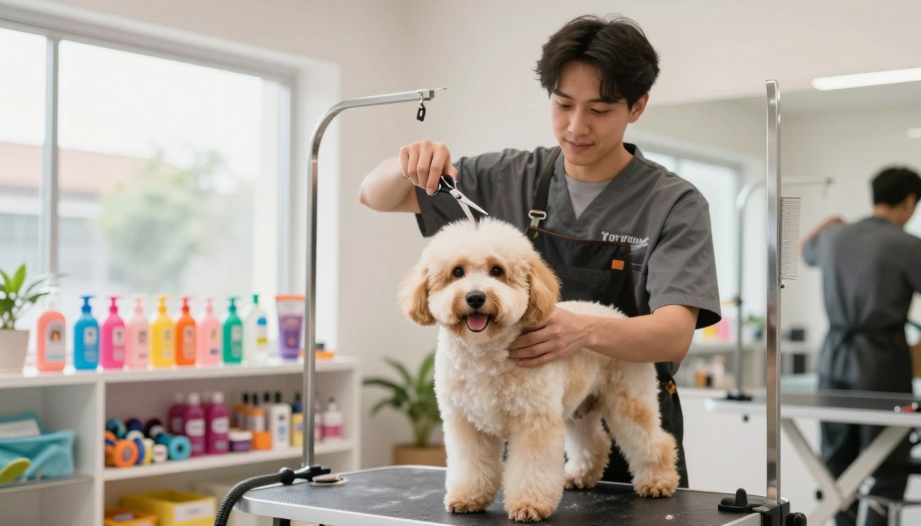 Ile zarabia groomer