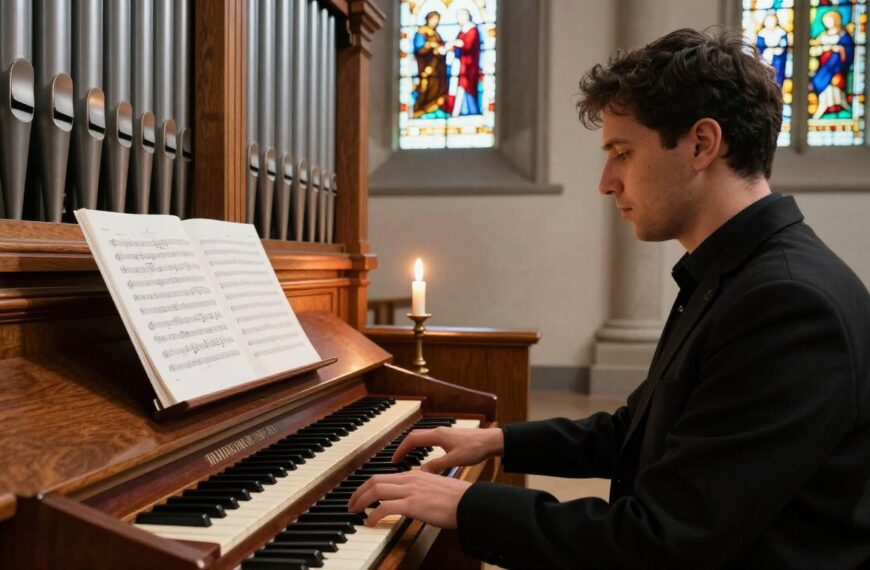 Ile zarabia organista