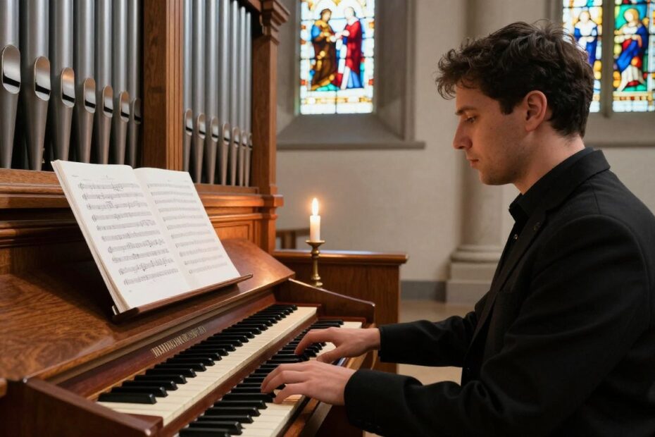 Ile zarabia organista