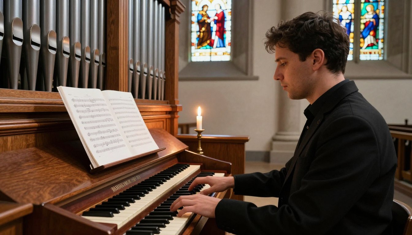 Ile zarabia organista