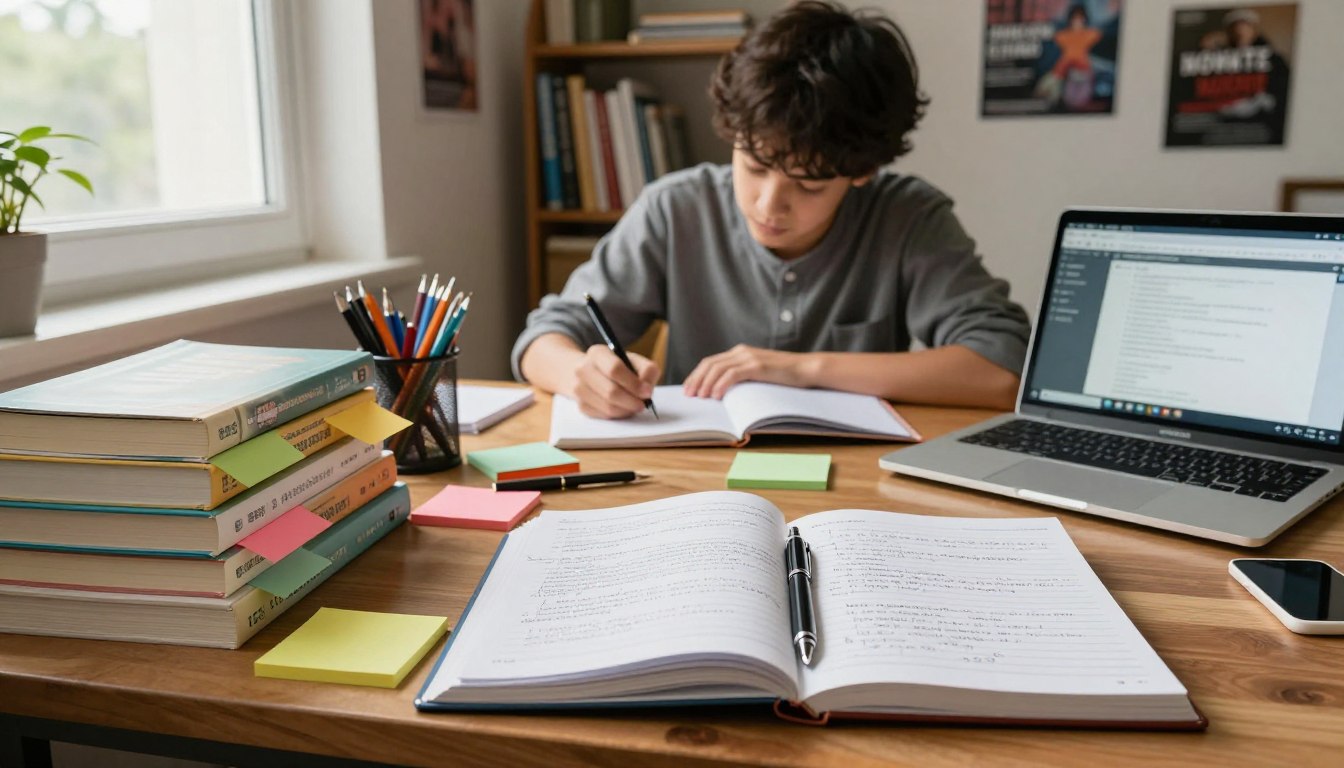 Jak robić notatki na studiach