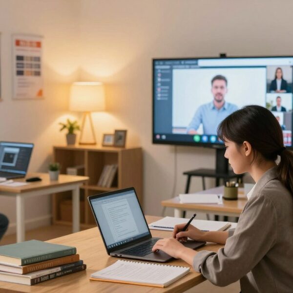 Jak wyglądają studia online – zajęcia, egzaminy i organizacja nauki zdalnej
