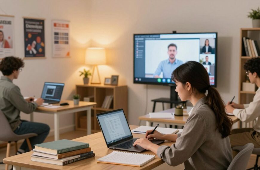 Jak wyglądają studia online