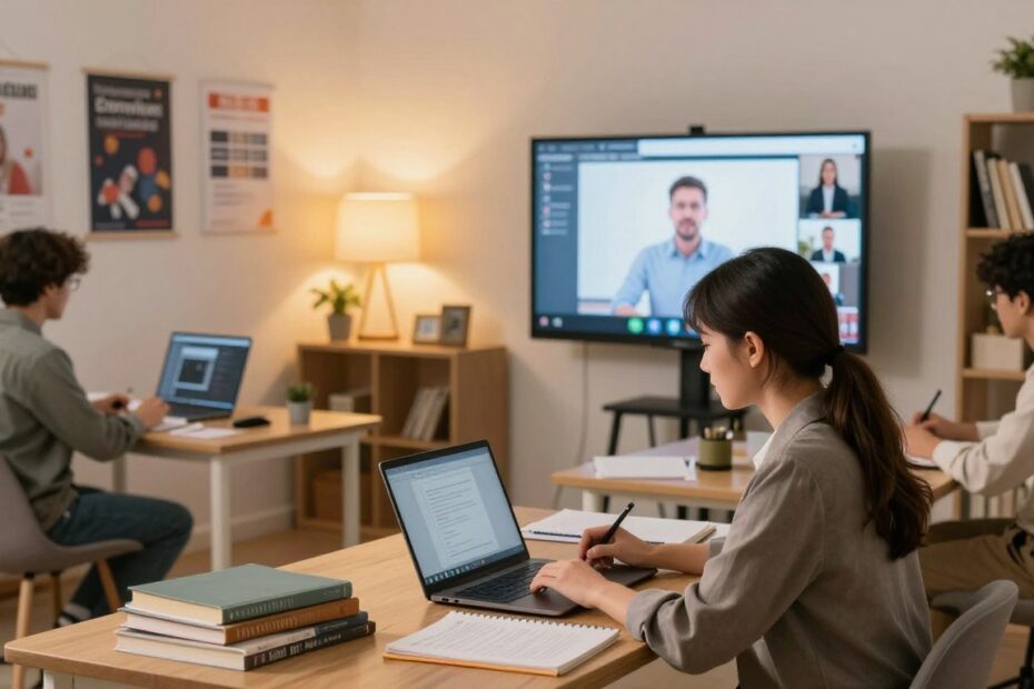 Jak wyglądają studia online
