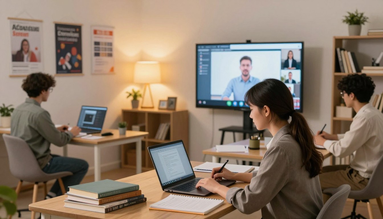 Jak wyglądają studia online