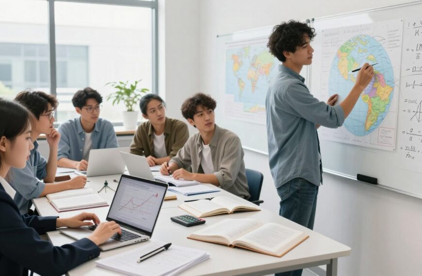 Jakie studia po mat-geo – kierunki wykorzystujące matematykę i geografię